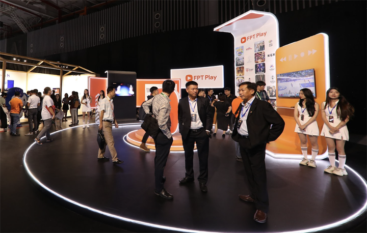 Triển lãm công nghệ FPT Techday 2022 khai mạc tại TP.HCM